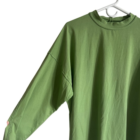 Free People Heater Tee, Green, Size S - Picture 7 of 13